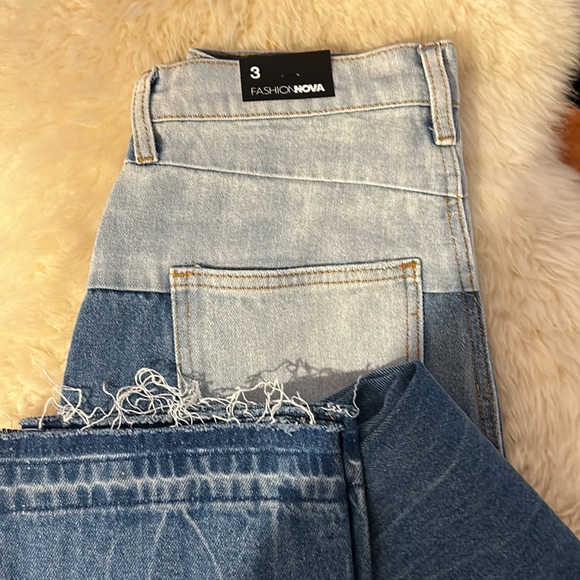 Fashion Nova - High Waist Double toned jeans - Picture 5 of 8